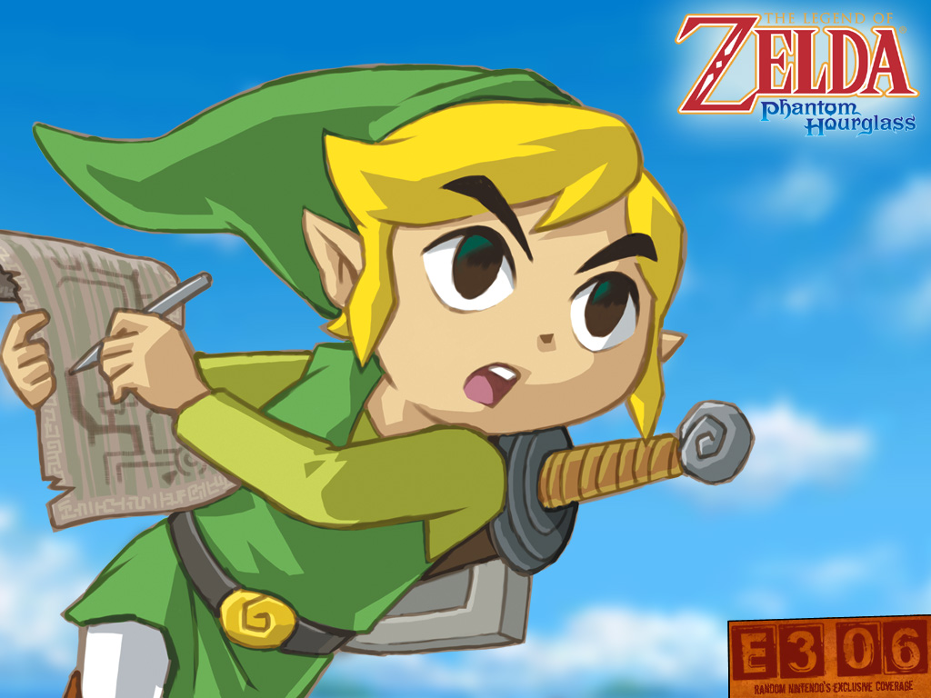 The Legend of Zelda: Phantom Hourglass Wallpapers