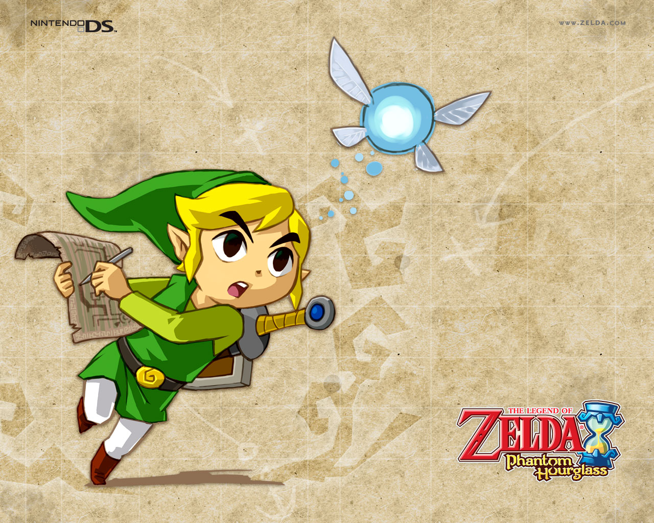 The Legend of Zelda: Phantom Hourglass Wallpapers