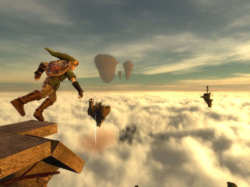 The Legend Of Zelda: Skyward Sword Wallpapers