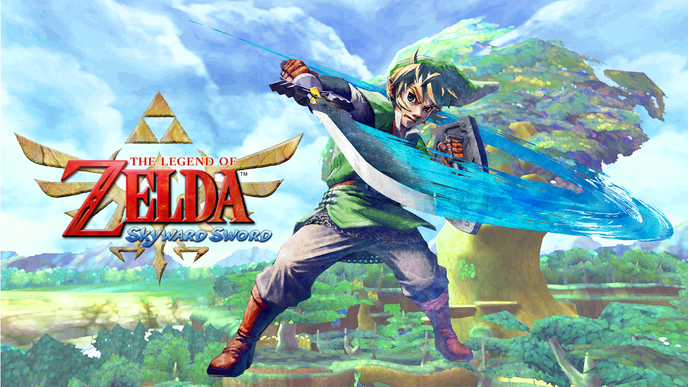 The Legend Of Zelda: Skyward Sword Wallpapers