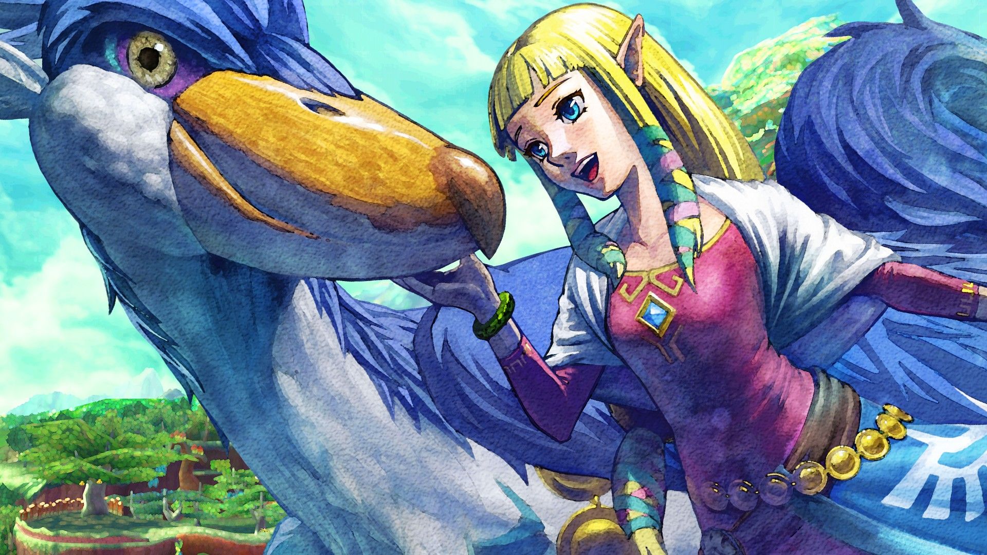 The Legend Of Zelda: Skyward Sword Wallpapers