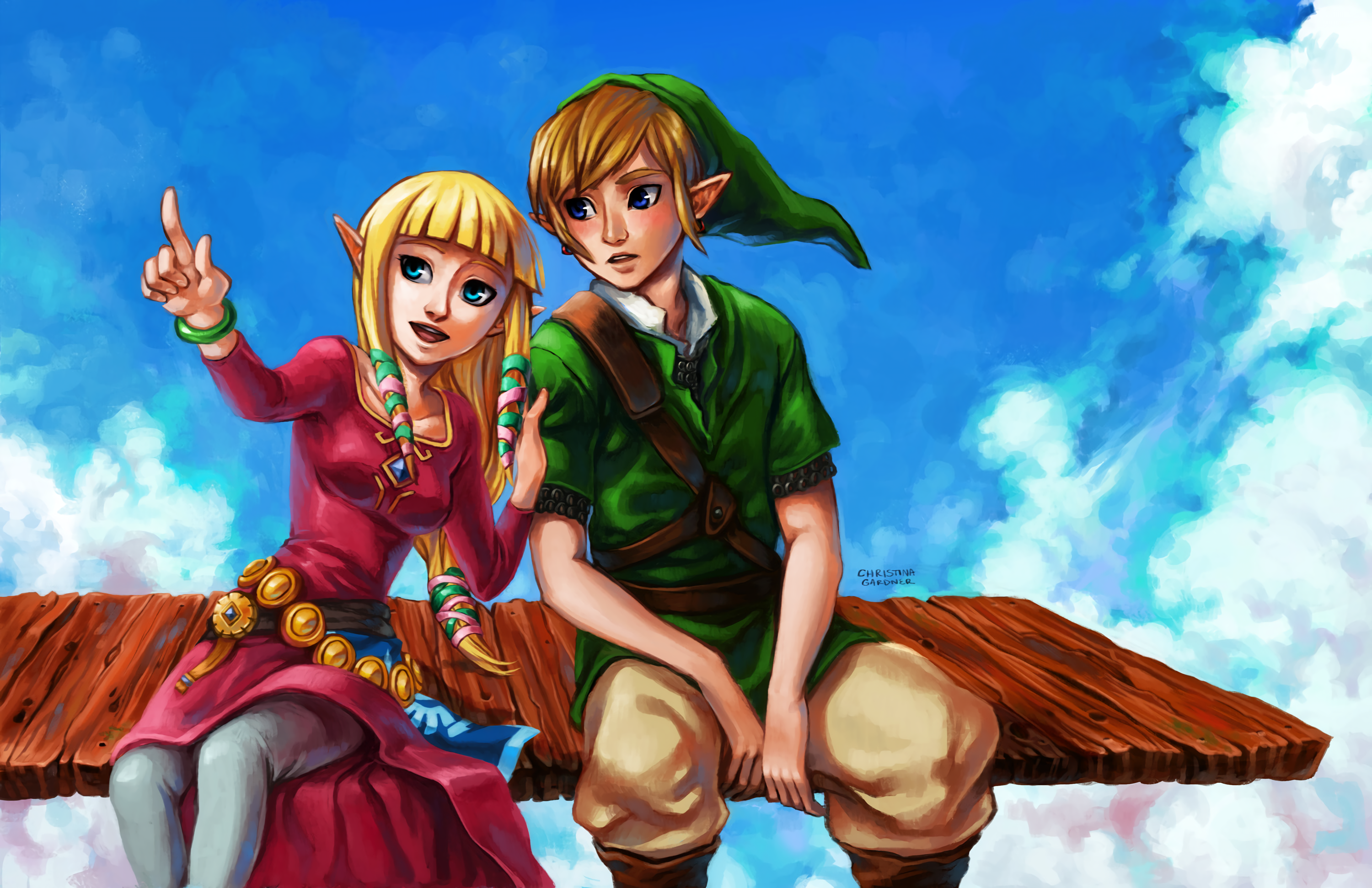 The Legend Of Zelda: Skyward Sword Wallpapers