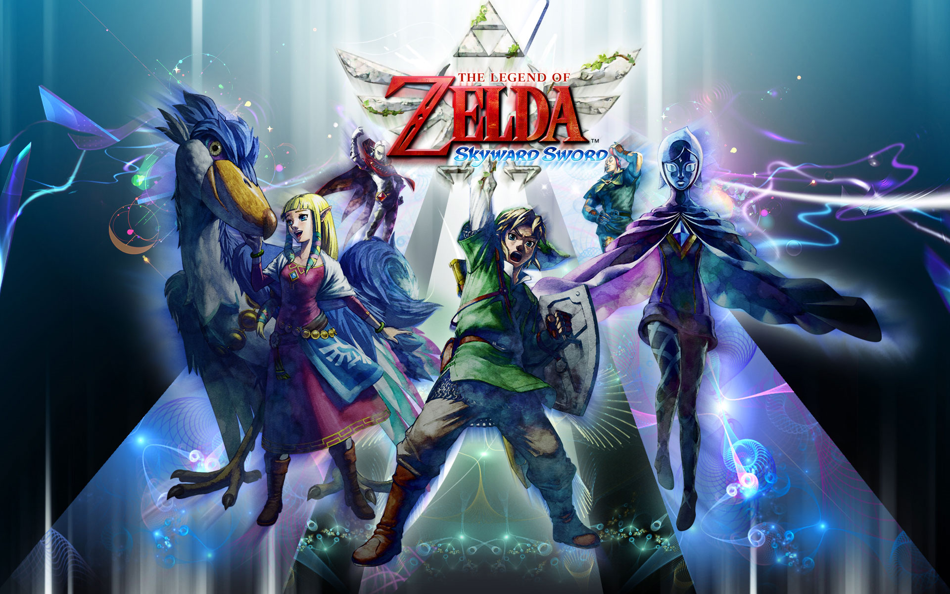 The Legend Of Zelda: Skyward Sword Wallpapers