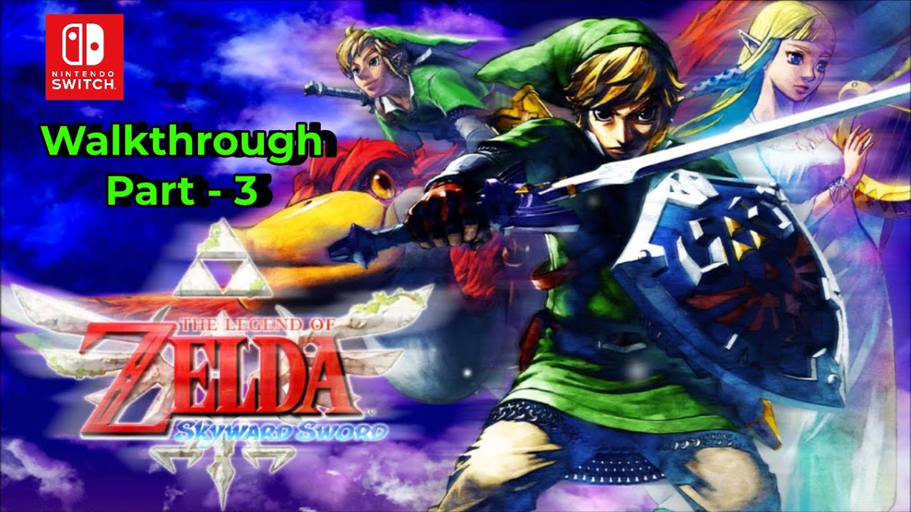 The Legend Of Zelda: Skyward Sword Wallpapers