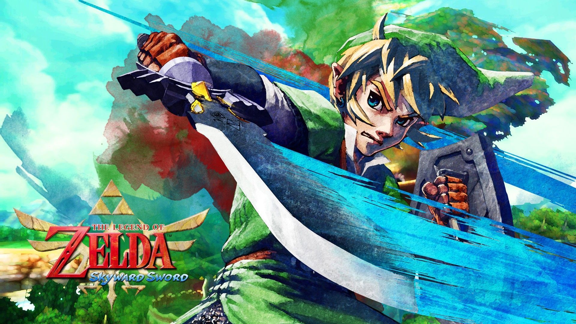 The Legend Of Zelda: Skyward Sword Wallpapers