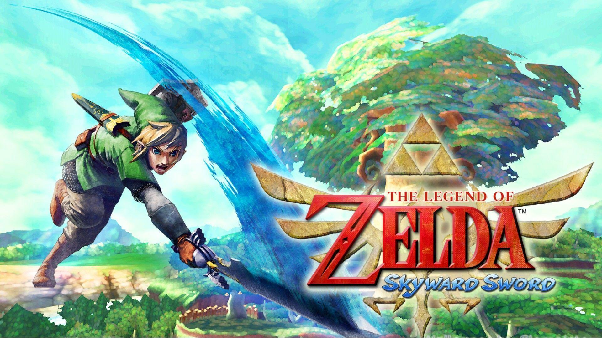The Legend Of Zelda: Skyward Sword Wallpapers