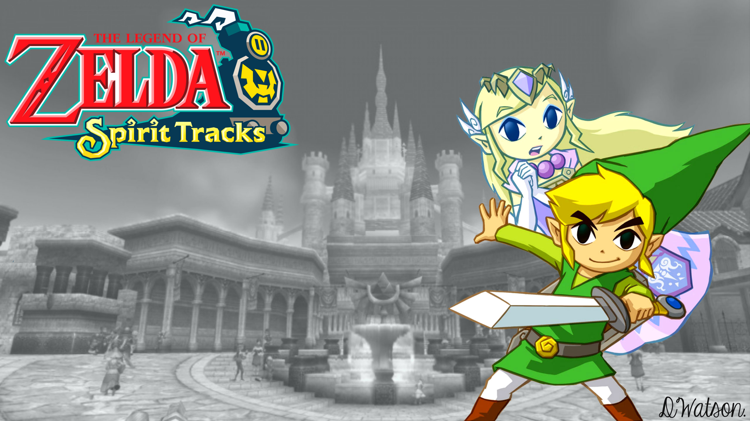 The Legend of Zelda: Spirit Tracks Wallpapers