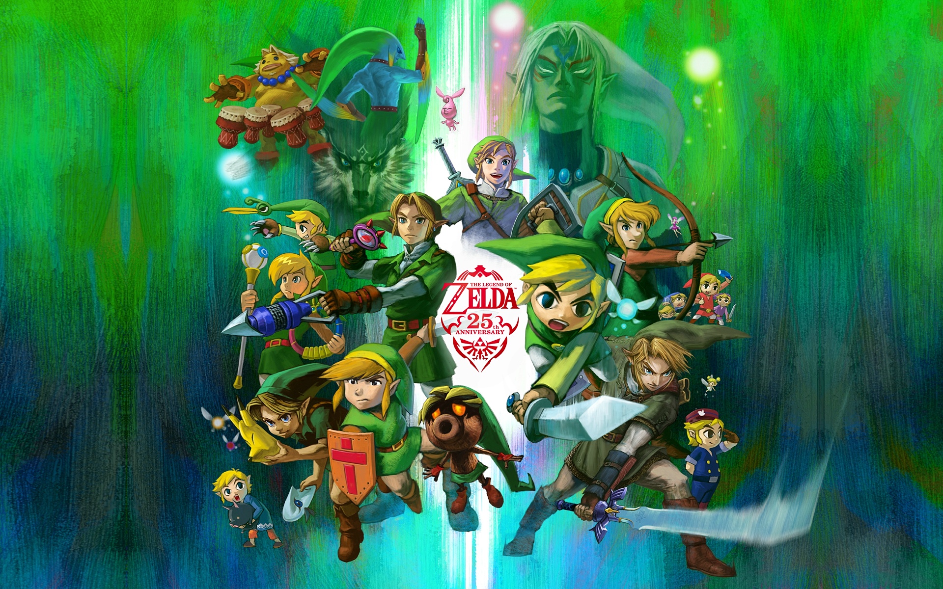 The Legend of Zelda: Spirit Tracks Wallpapers