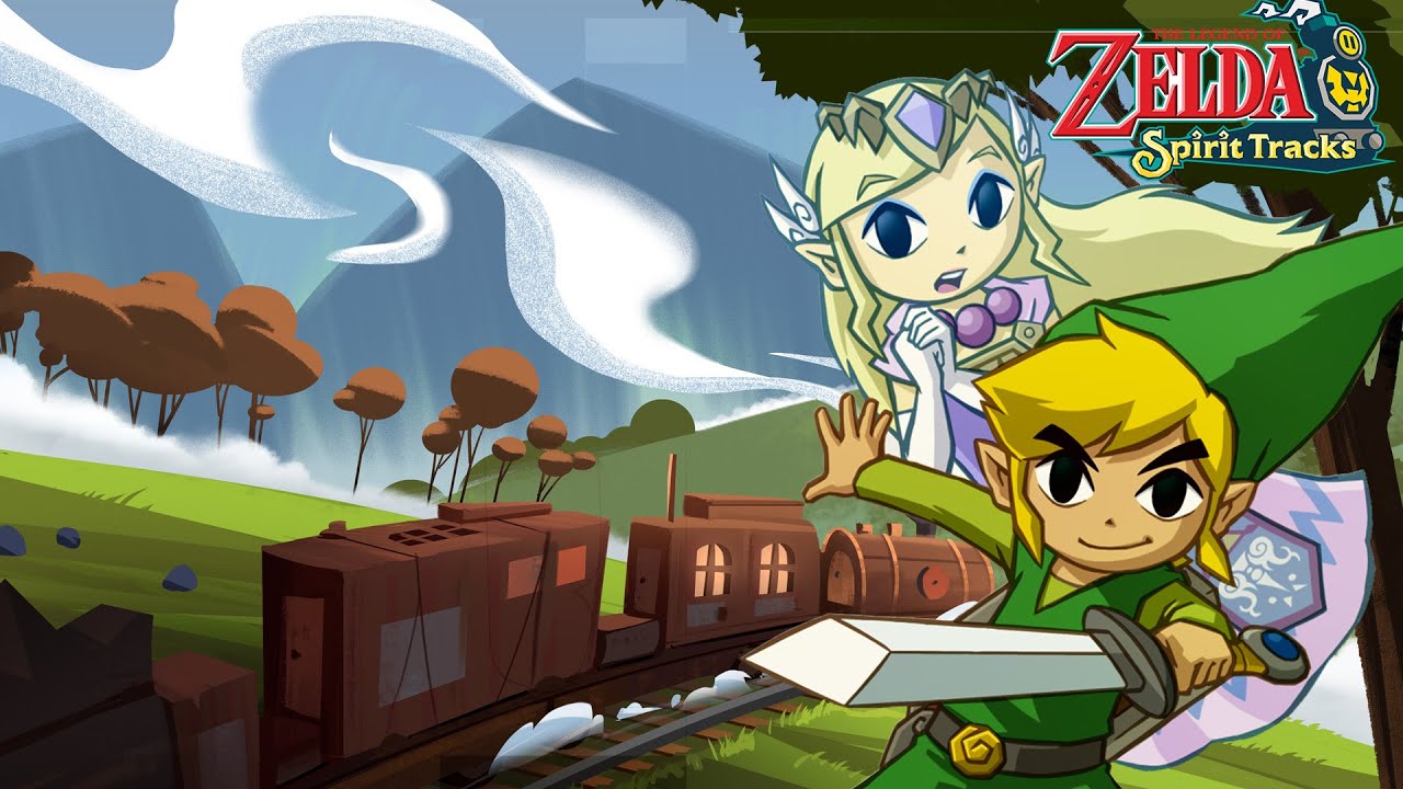 The Legend of Zelda: Spirit Tracks Wallpapers