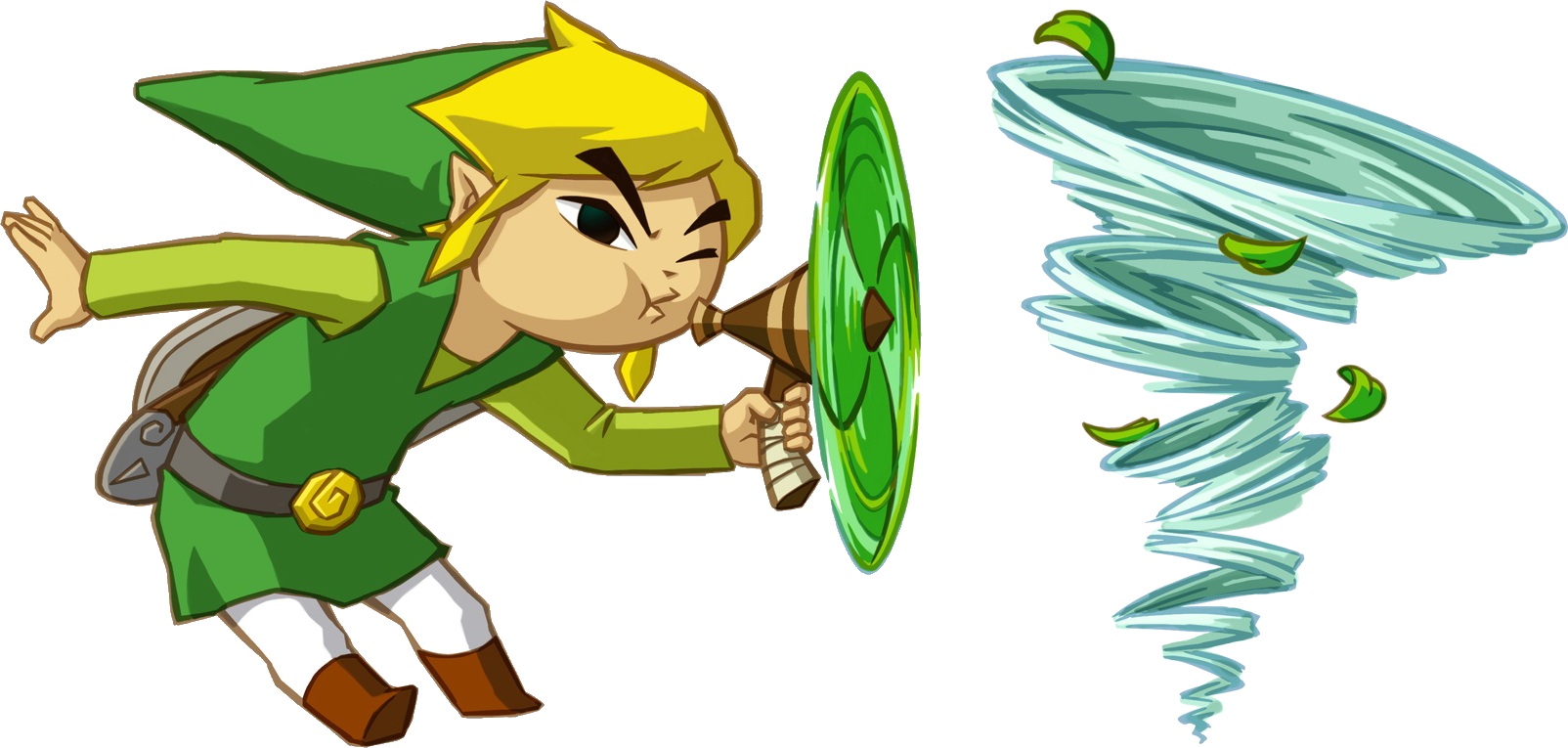 The Legend of Zelda: Spirit Tracks Wallpapers