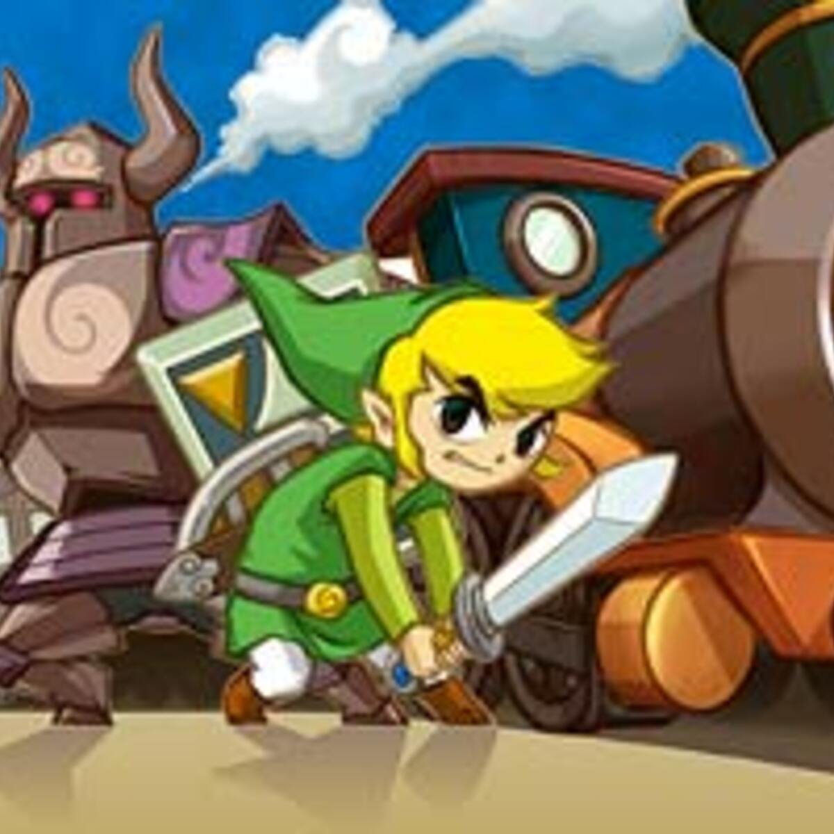 The Legend of Zelda: Spirit Tracks Wallpapers