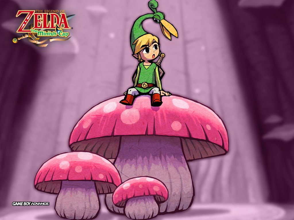 The Legend Of Zelda: The Minish Cap Wallpapers