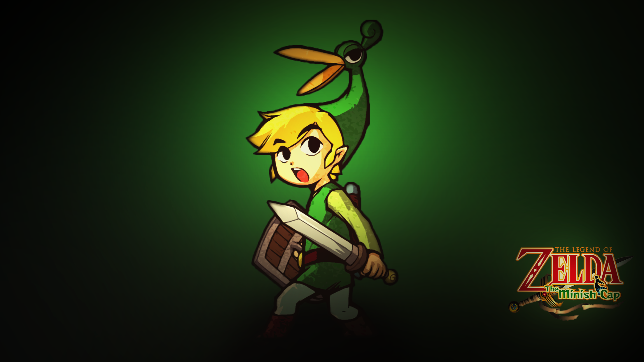 The Legend Of Zelda: The Minish Cap Wallpapers