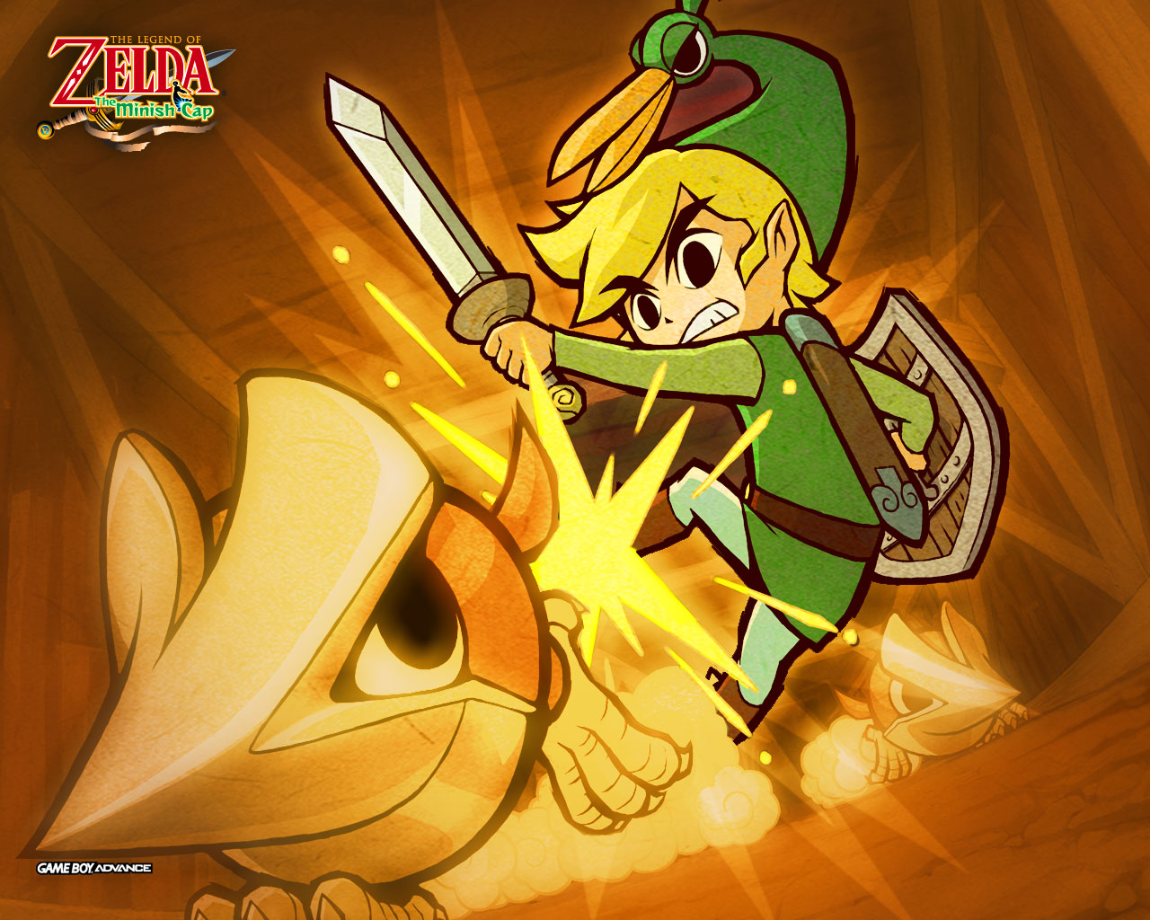 The Legend Of Zelda: The Minish Cap Wallpapers