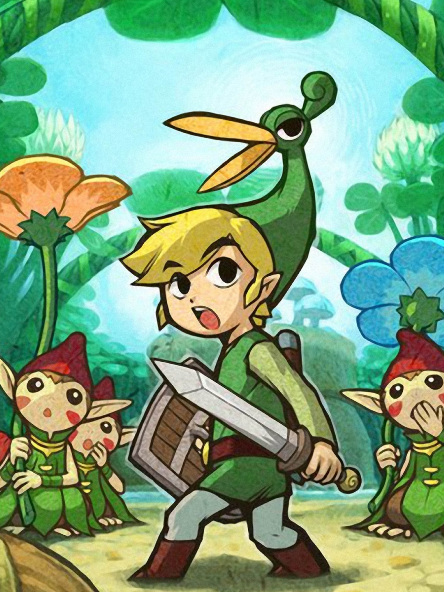 The Legend Of Zelda: The Minish Cap Wallpapers