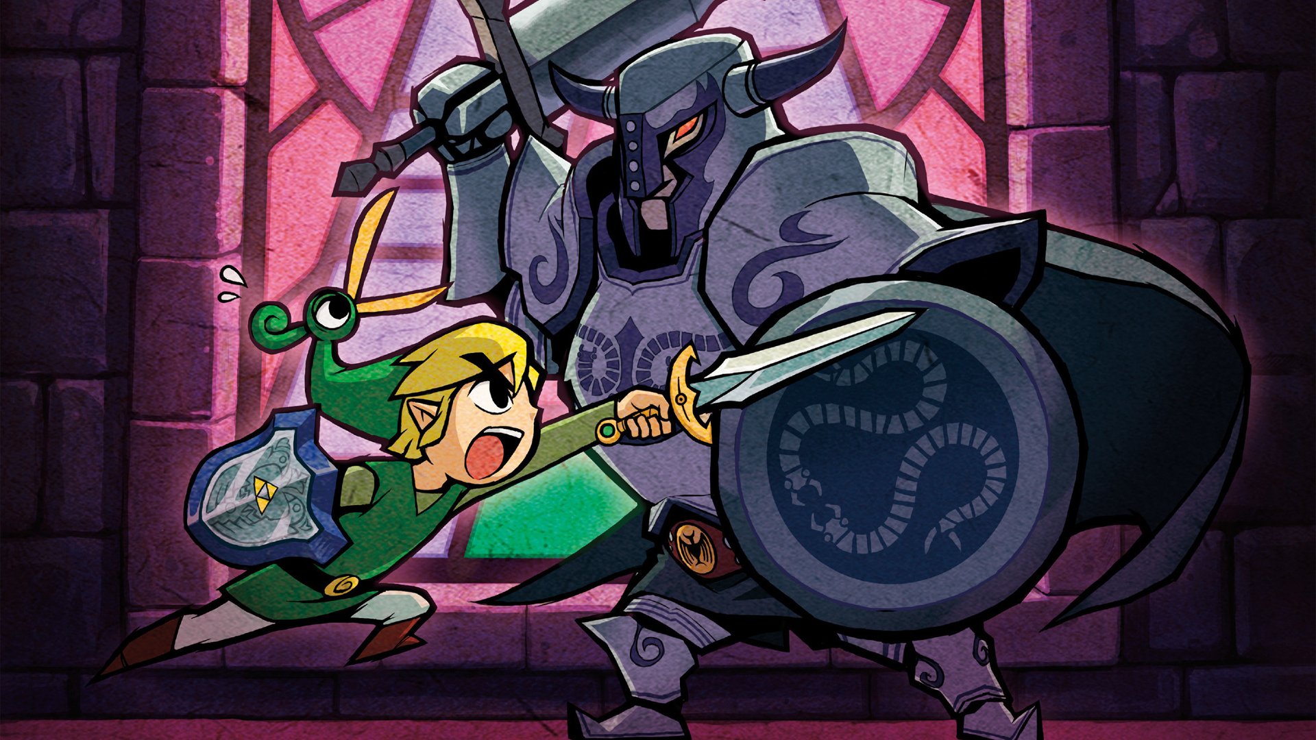 The Legend Of Zelda: The Minish Cap Wallpapers