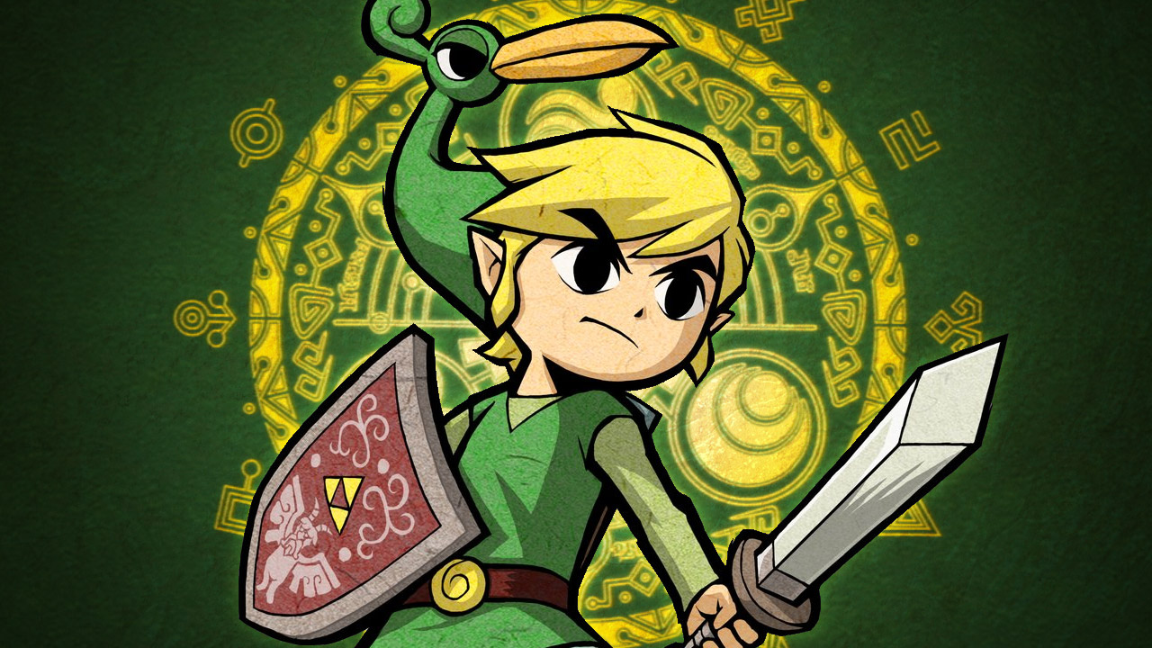 The Legend Of Zelda: The Minish Cap Wallpapers