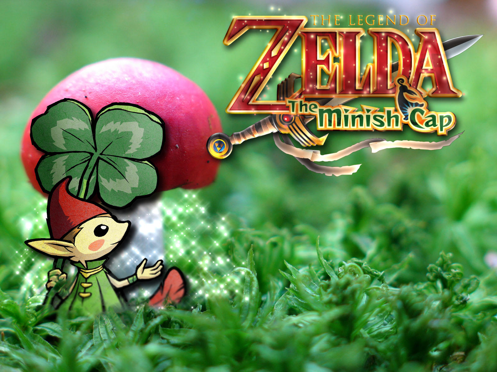 The Legend Of Zelda: The Minish Cap Wallpapers