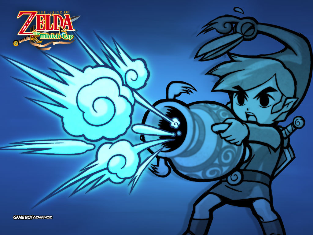 The Legend Of Zelda: The Minish Cap Wallpapers