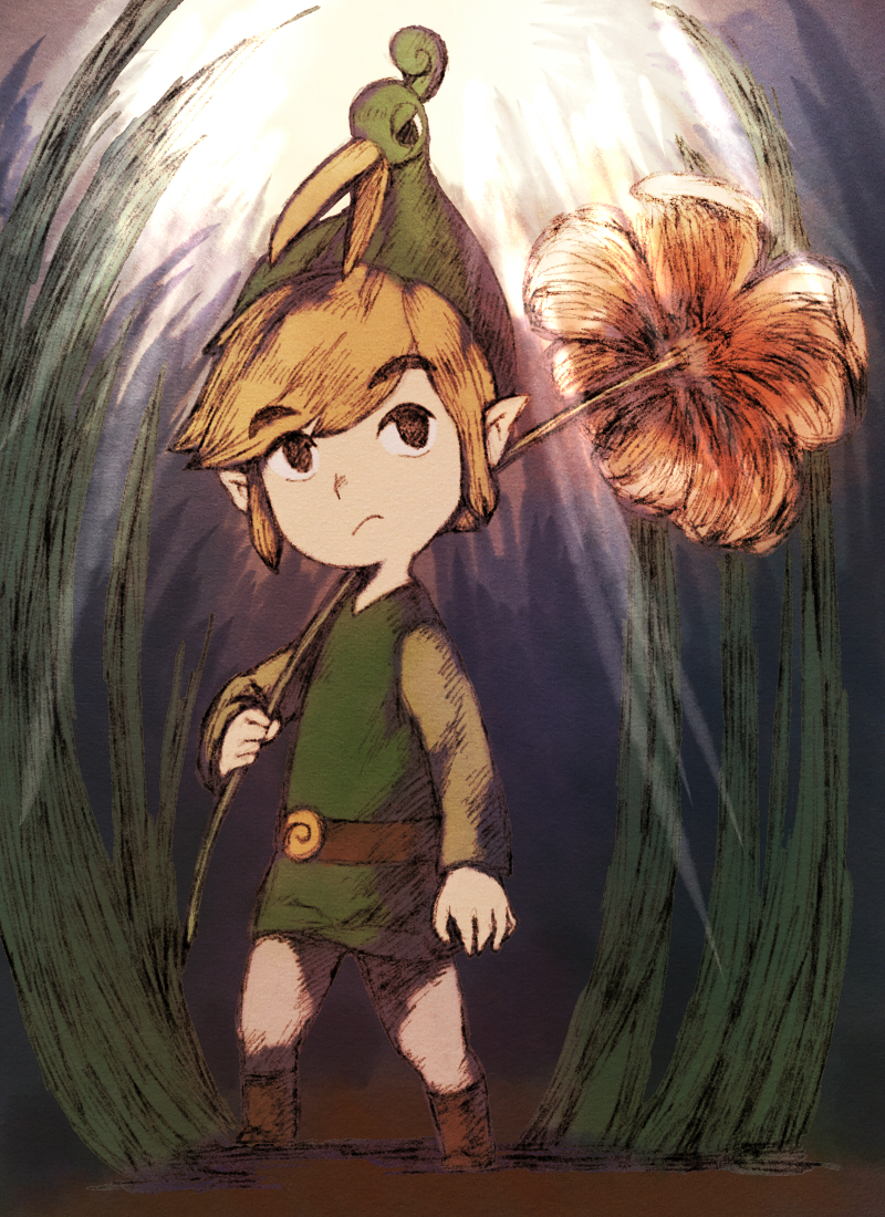 The Legend Of Zelda: The Minish Cap Wallpapers