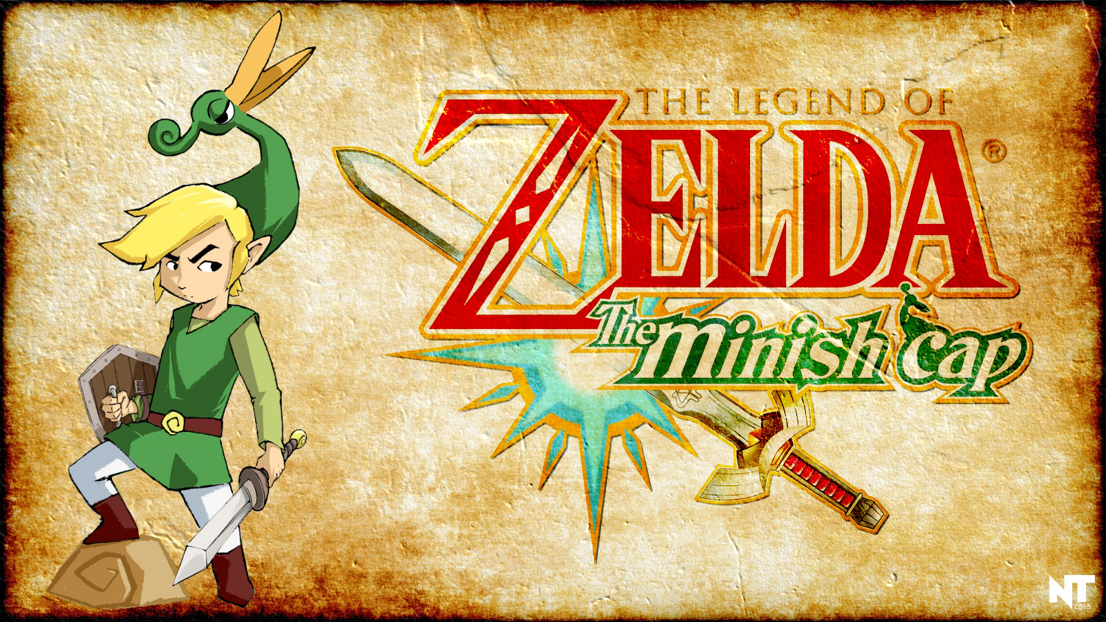 The Legend Of Zelda: The Minish Cap Wallpapers