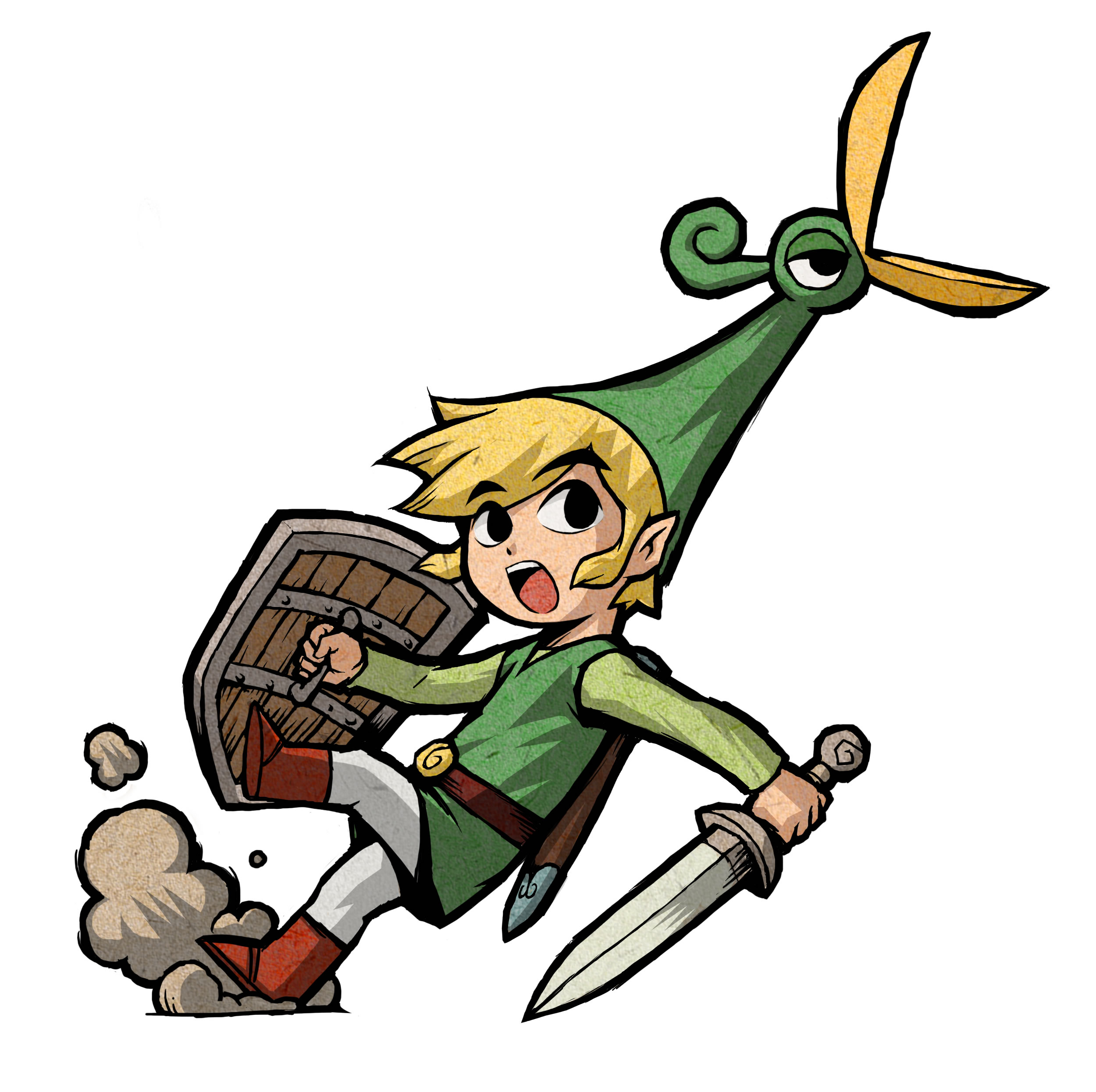 The Legend Of Zelda: The Minish Cap Wallpapers