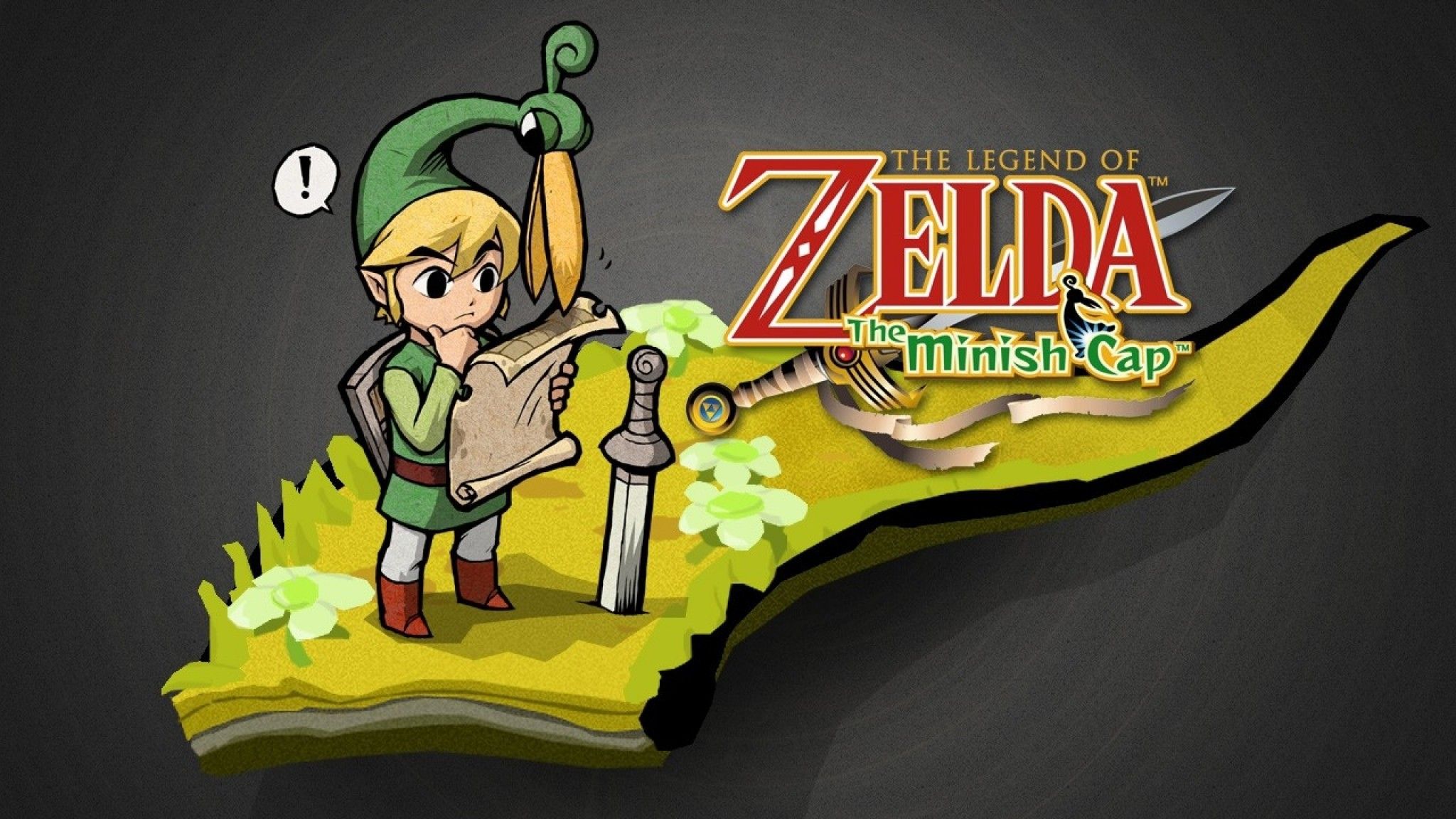 The Legend Of Zelda: The Minish Cap Wallpapers