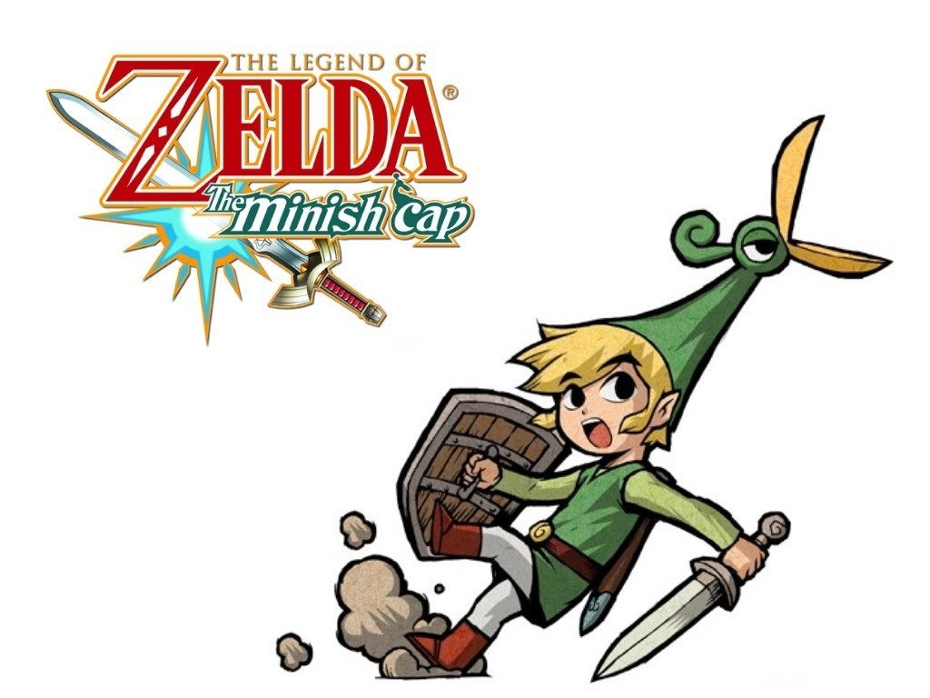 The Legend Of Zelda: The Minish Cap Wallpapers