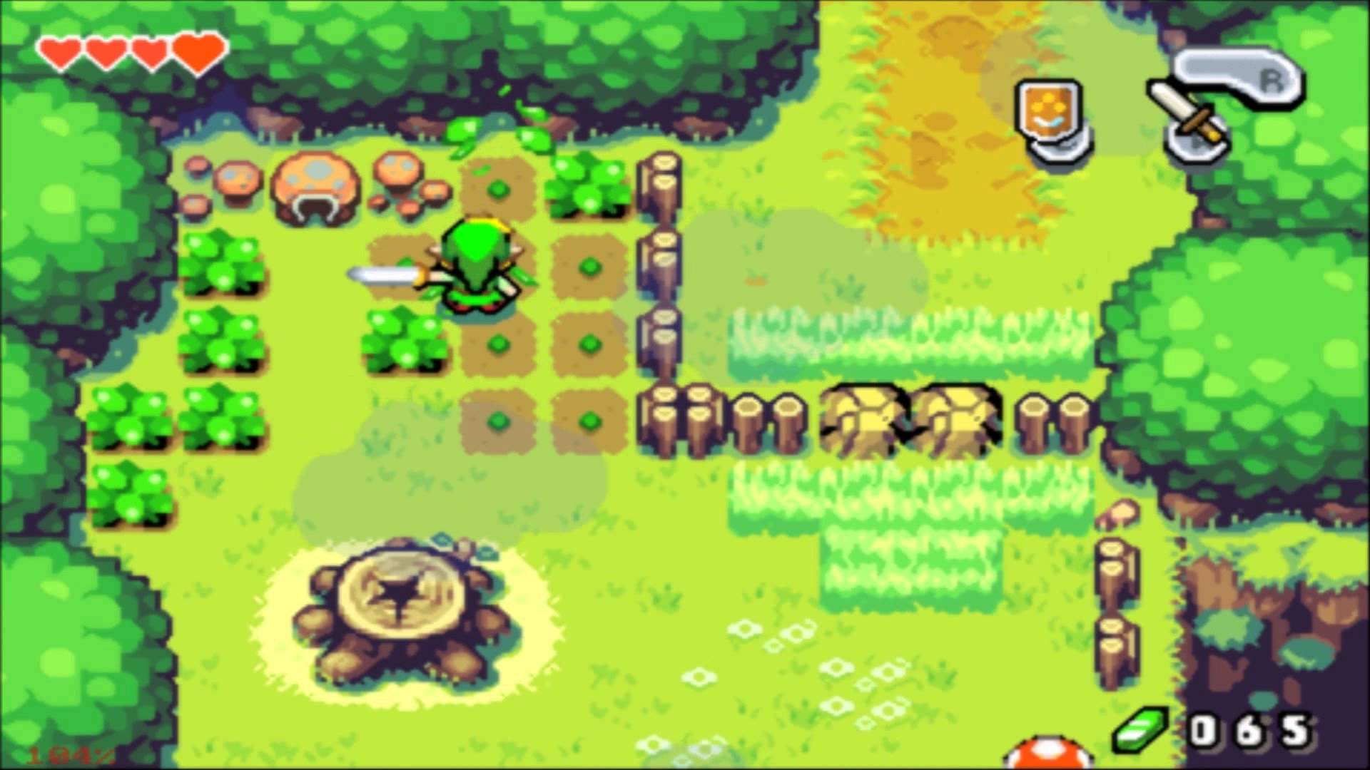 The Legend Of Zelda: The Minish Cap Wallpapers