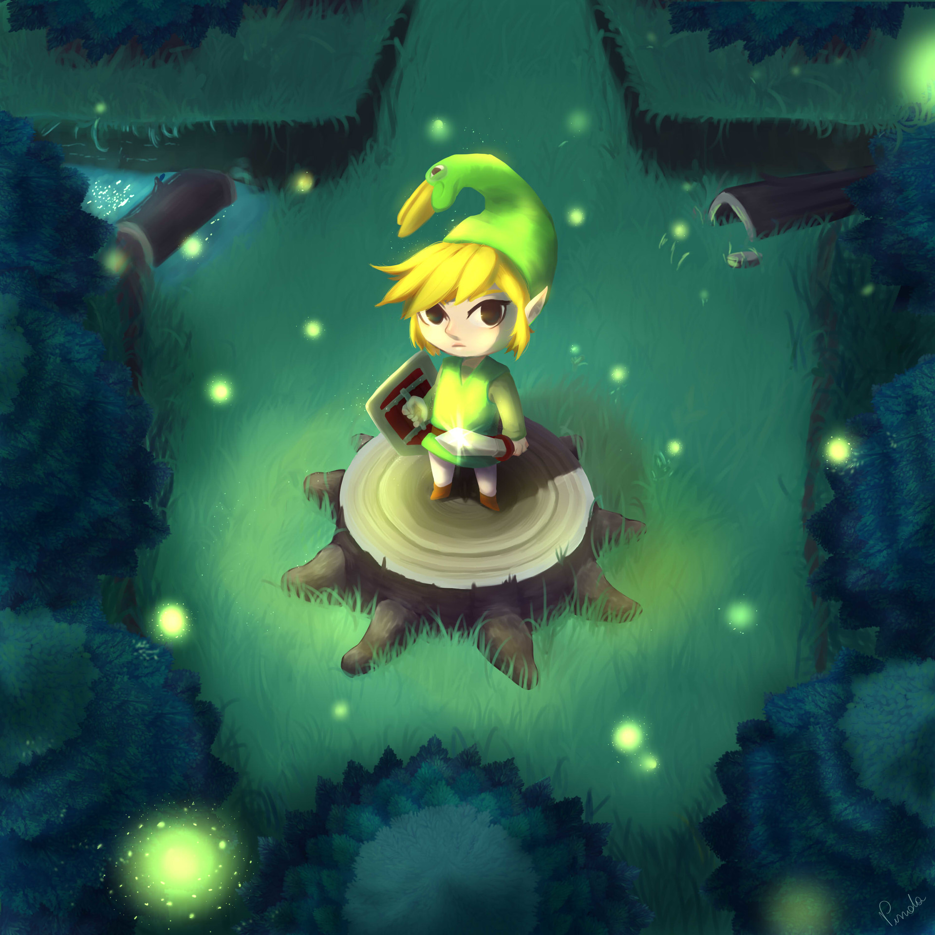 The Legend Of Zelda: The Minish Cap Wallpapers