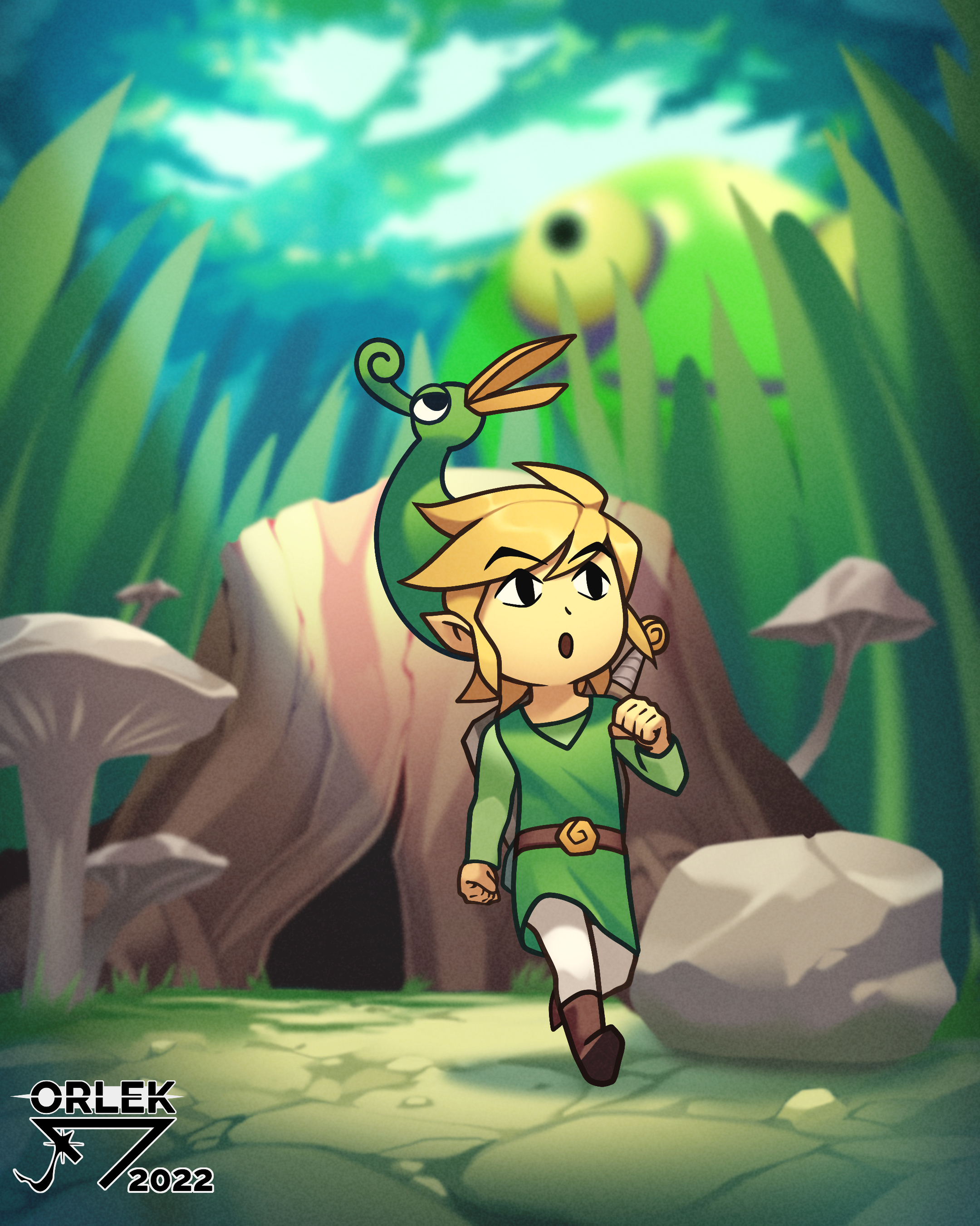 The Legend Of Zelda: The Minish Cap Wallpapers