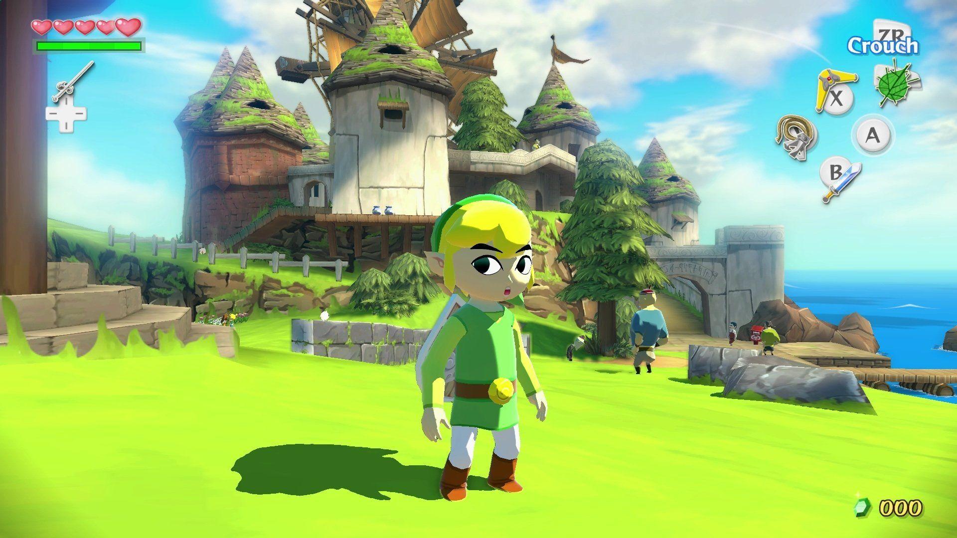 The Legend Of Zelda: The Wind Waker HD Wallpapers