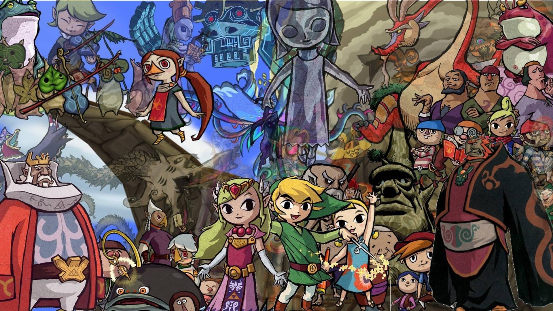 The Legend Of Zelda: The Wind Waker HD Wallpapers