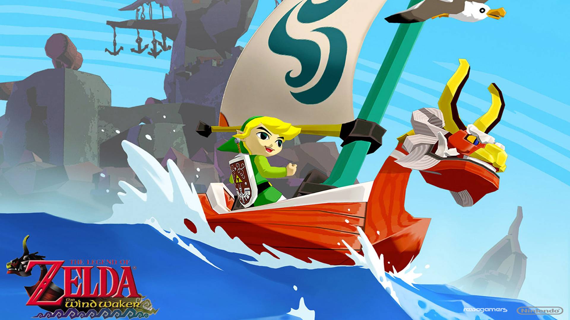 The Legend Of Zelda: The Wind Waker HD Wallpapers