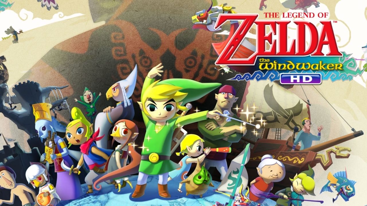 The Legend Of Zelda: The Wind Waker HD Wallpapers