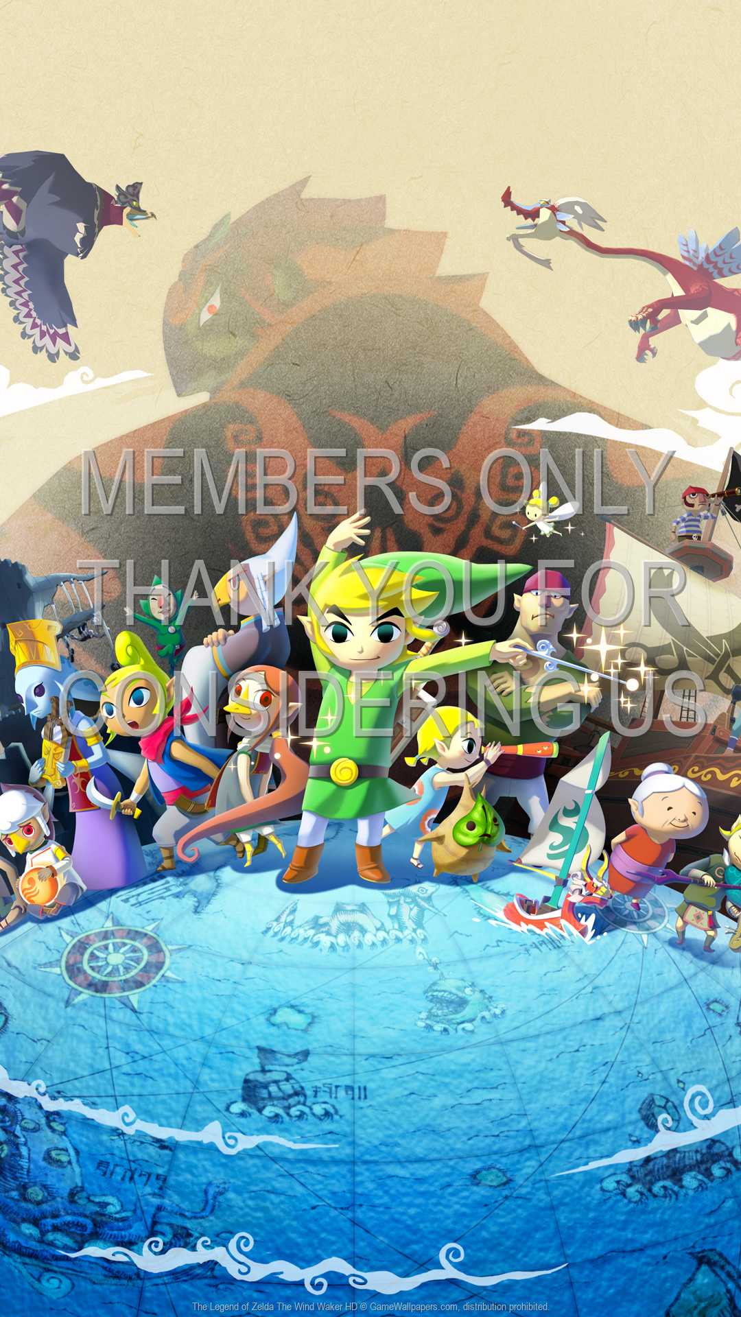 The Legend Of Zelda: The Wind Waker HD Wallpapers