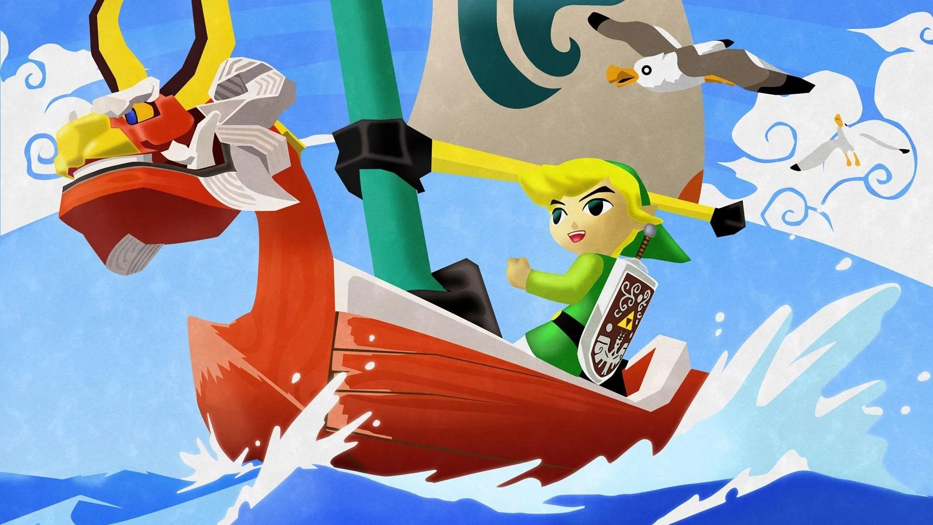 The Legend Of Zelda: The Wind Waker HD Wallpapers