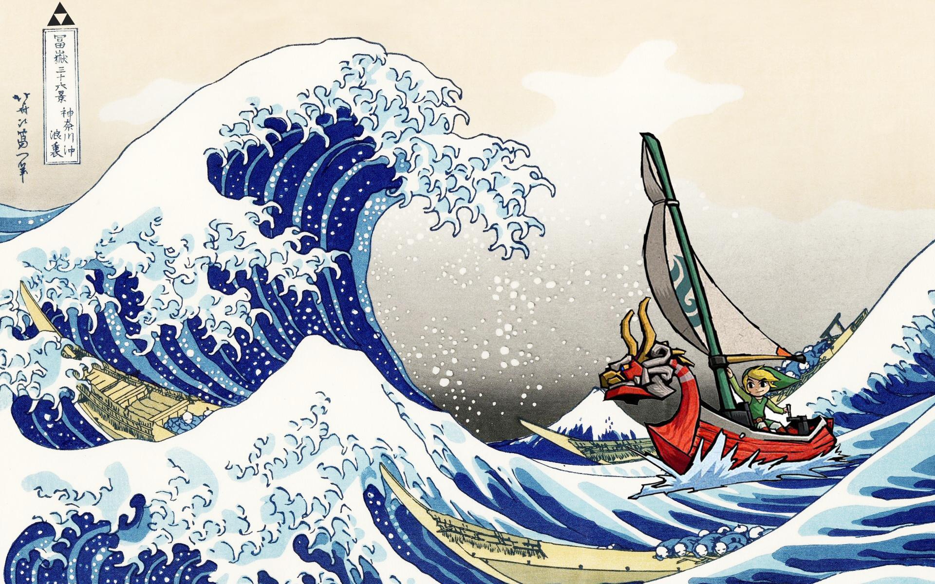 The Legend Of Zelda: The Wind Waker HD Wallpapers