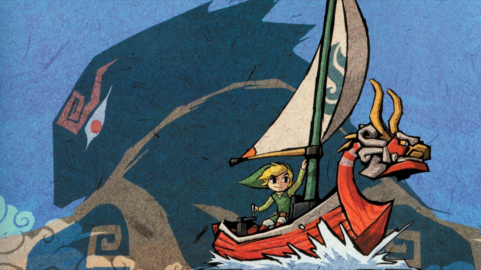 The Legend Of Zelda: The Wind Waker HD Wallpapers