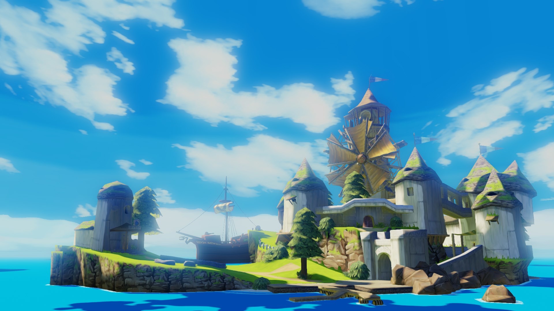 The Legend Of Zelda: The Wind Waker HD Wallpapers