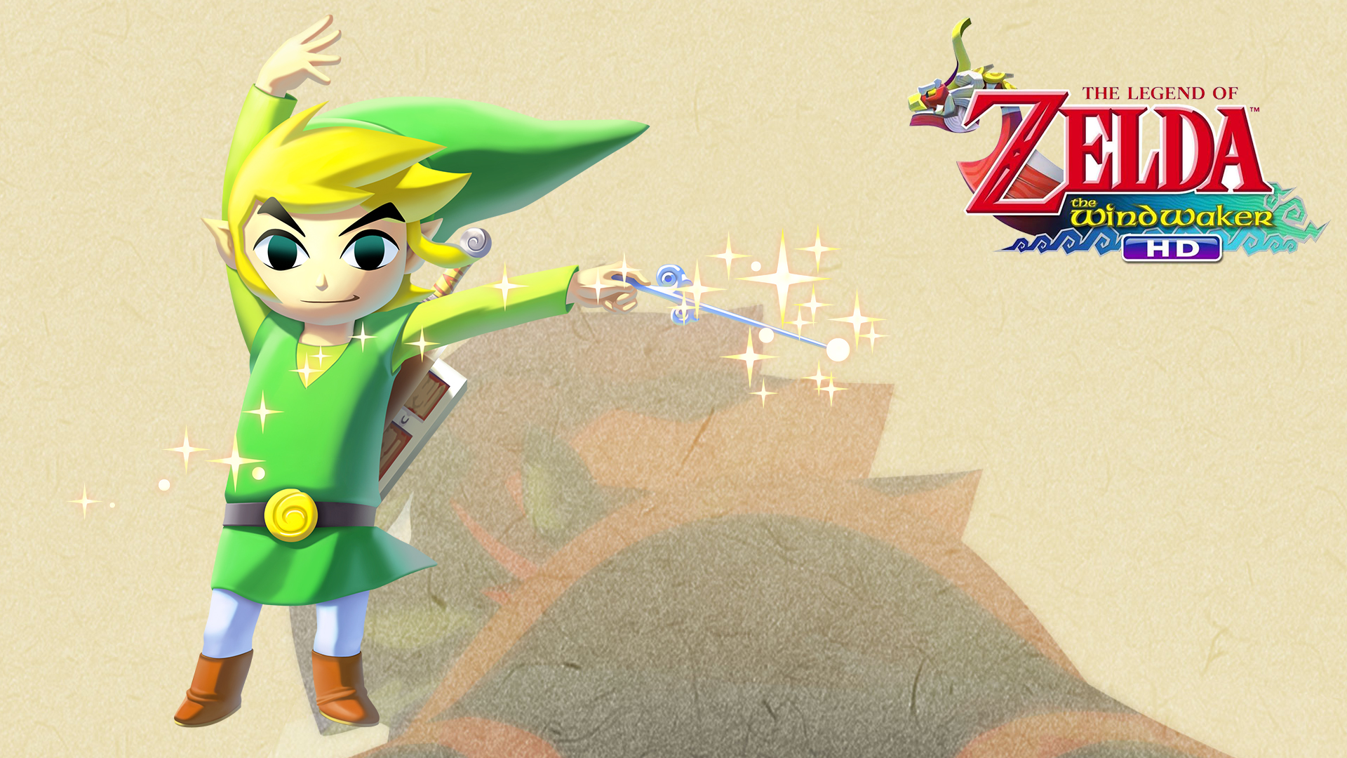 The Legend Of Zelda: The Wind Waker HD Wallpapers