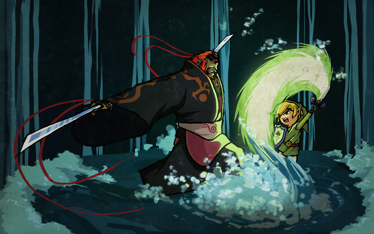 The Legend of Zelda: The Wind Waker Wallpapers