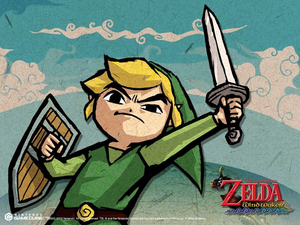 The Legend of Zelda: The Wind Waker Wallpapers