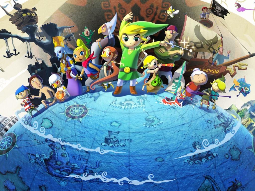 The Legend of Zelda: The Wind Waker Wallpapers