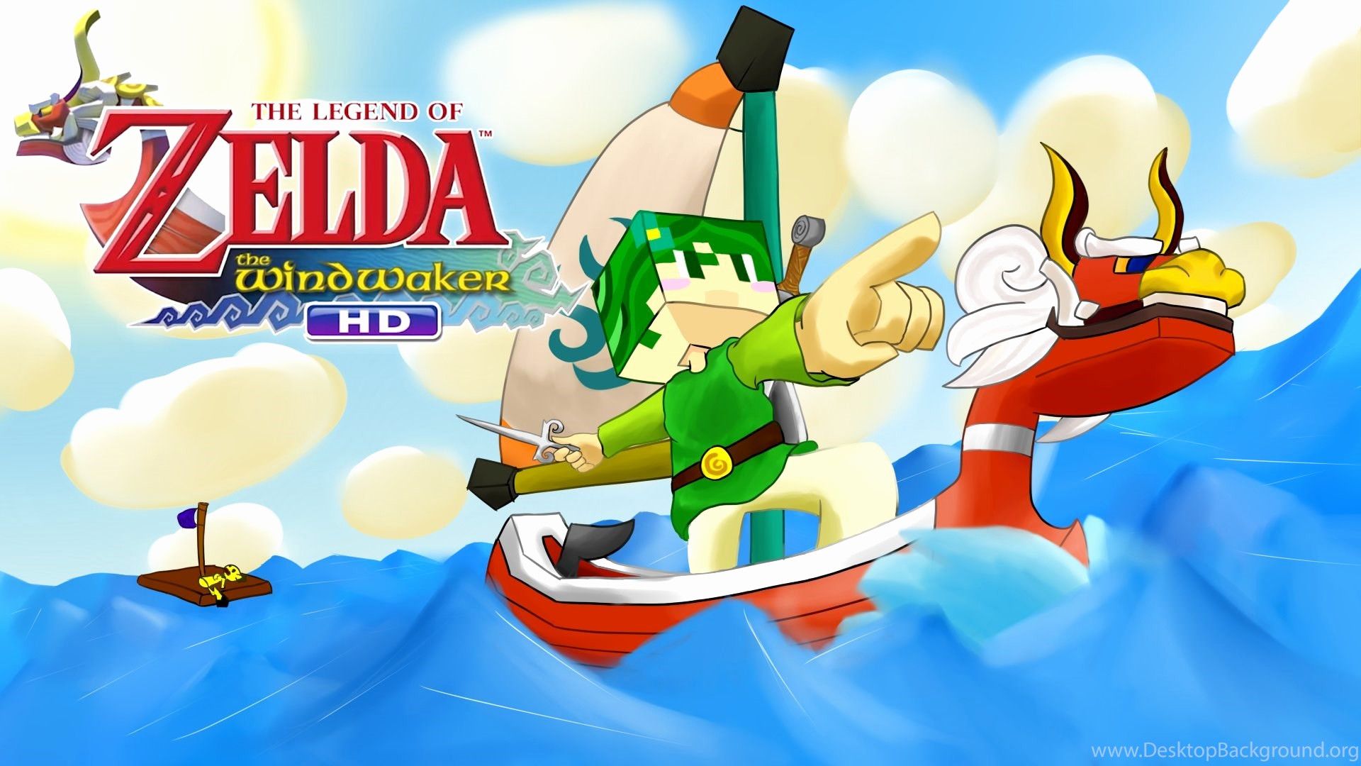 The Legend of Zelda: The Wind Waker Wallpapers