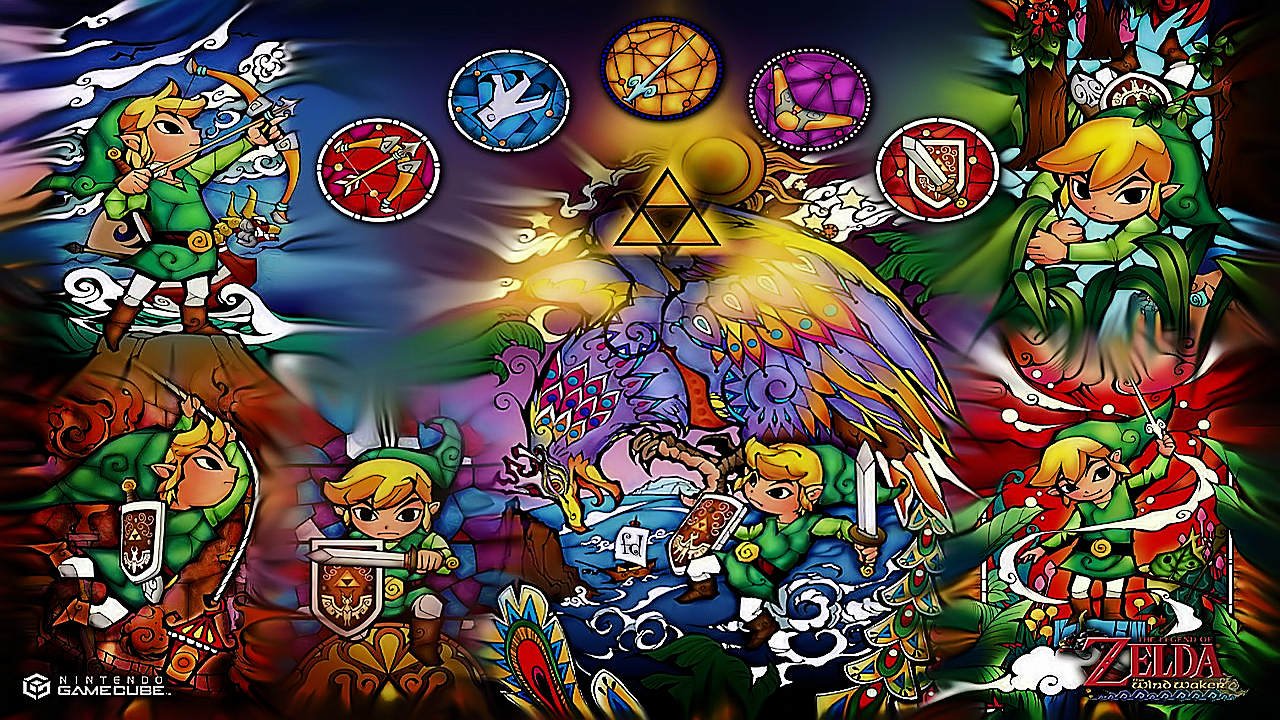 The Legend of Zelda: The Wind Waker Wallpapers