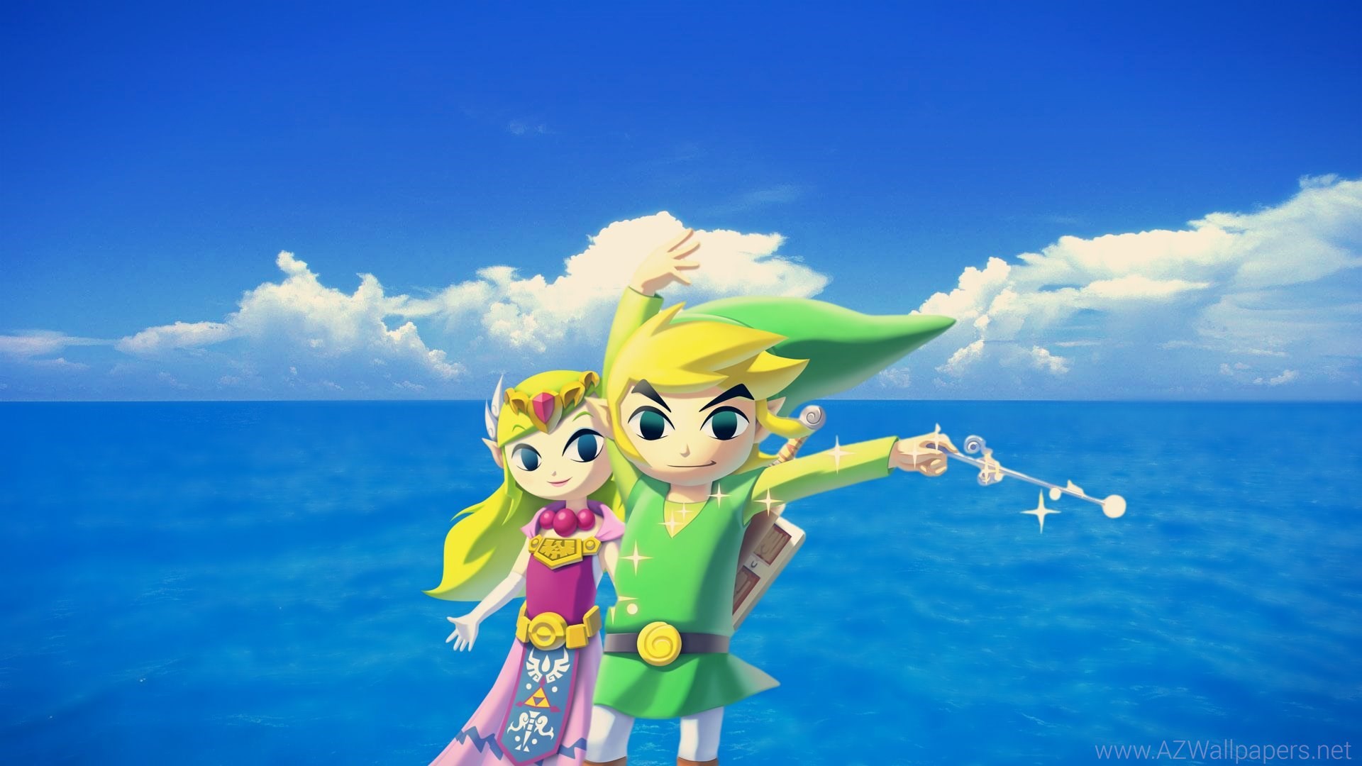 The Legend of Zelda: The Wind Waker Wallpapers