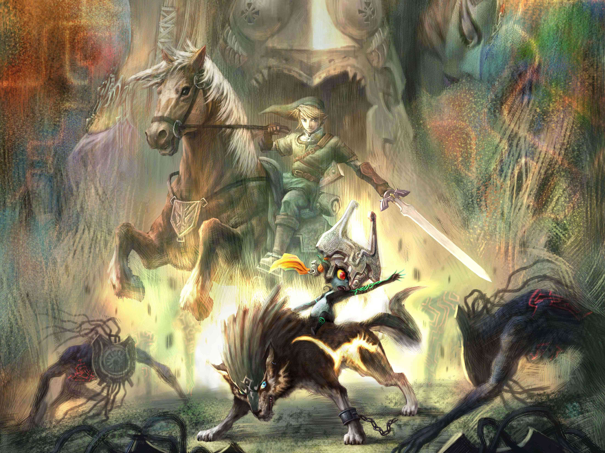 The Legend Of Zelda: Twilight Princess Wallpapers