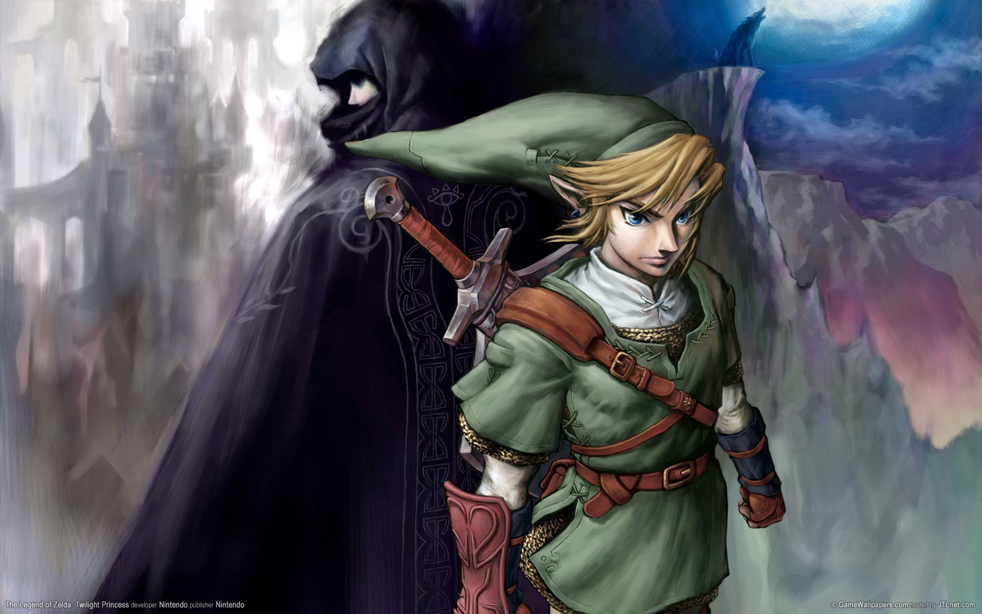 The Legend Of Zelda: Twilight Princess Wallpapers