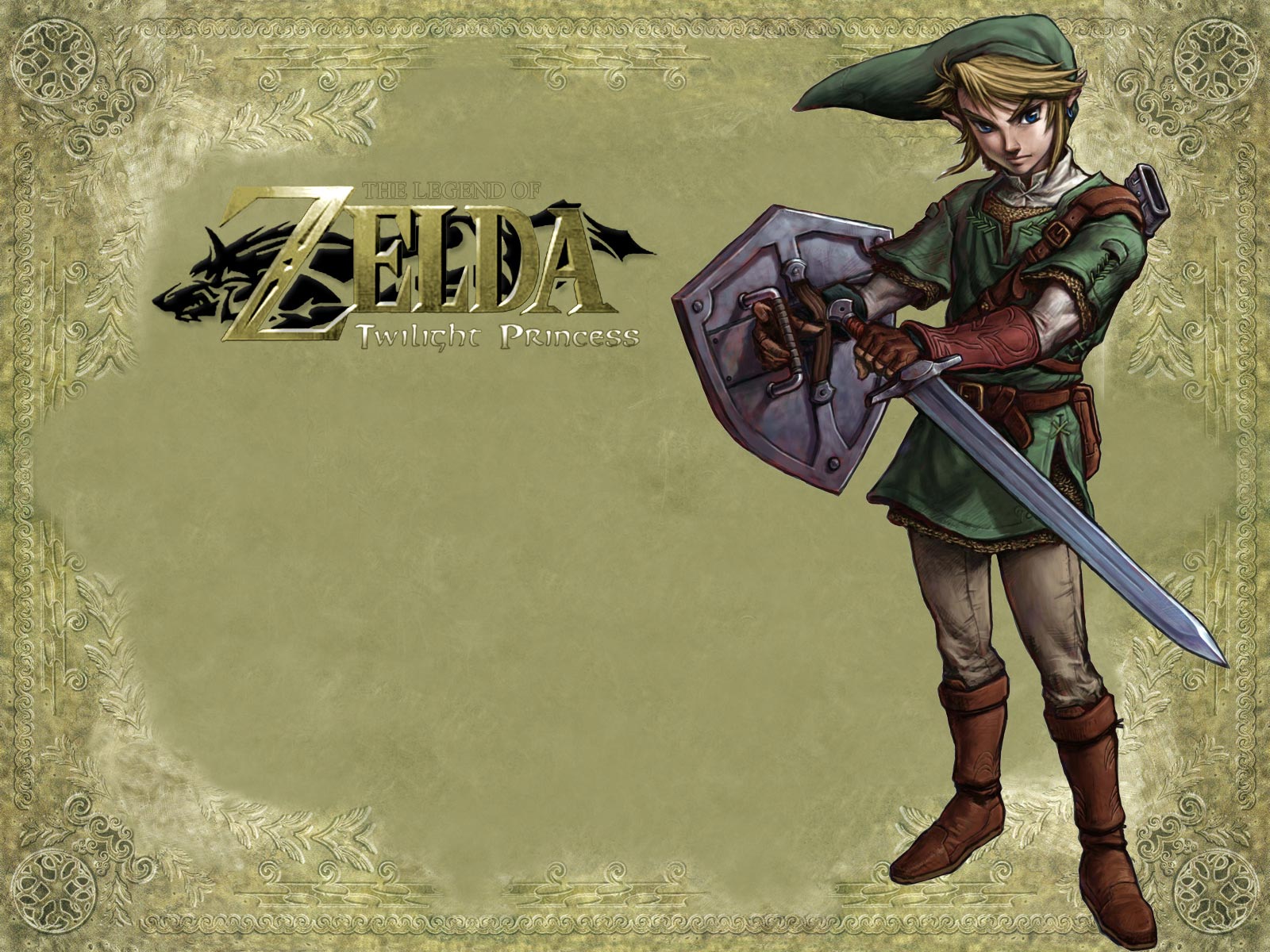 The Legend Of Zelda: Twilight Princess Wallpapers